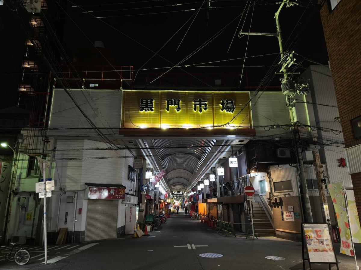 Soubi Minpaku Apartment Osaka Exterior foto